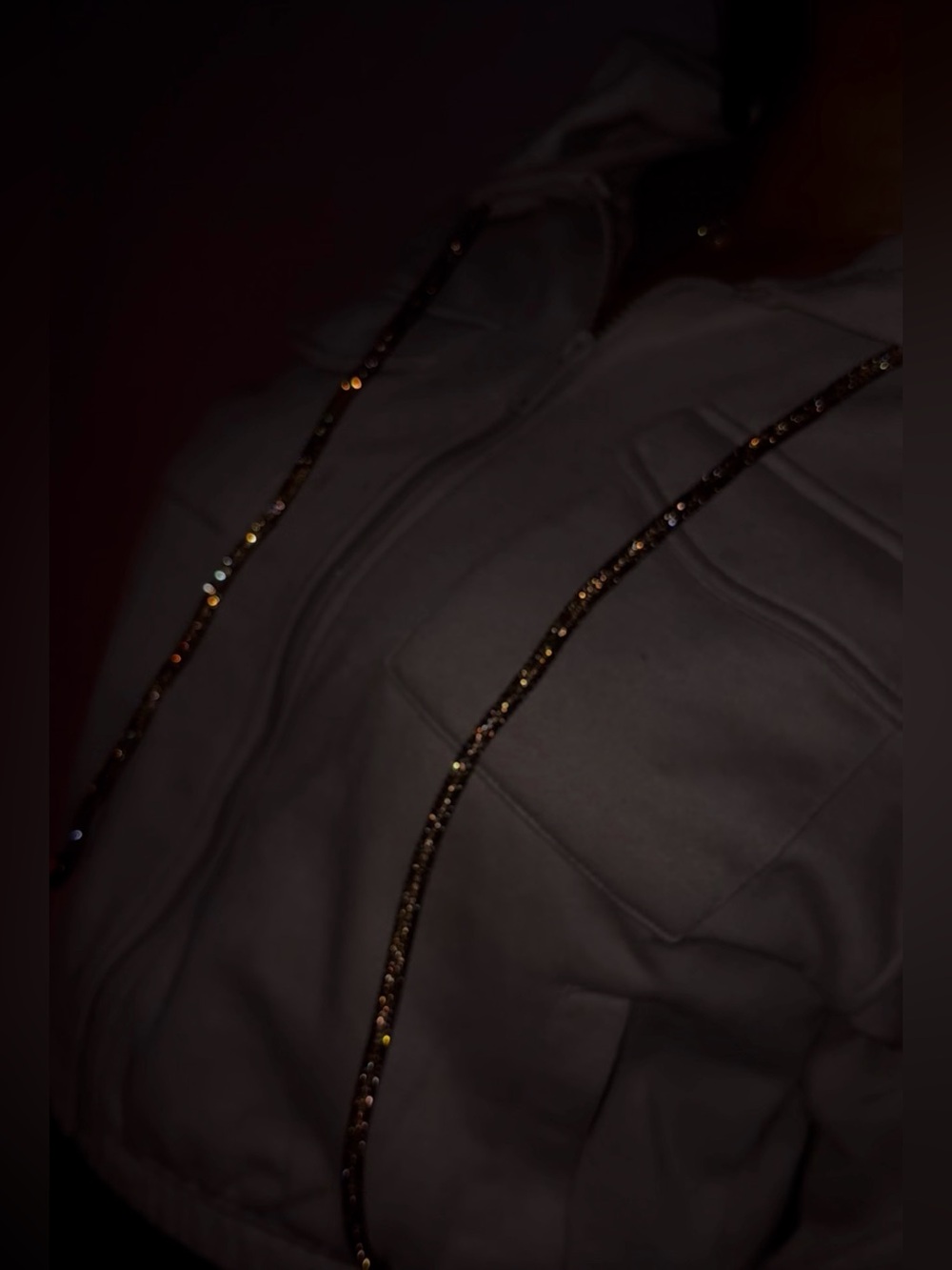 Rhinestone Drawstrings✨ - Picture 5 of 5